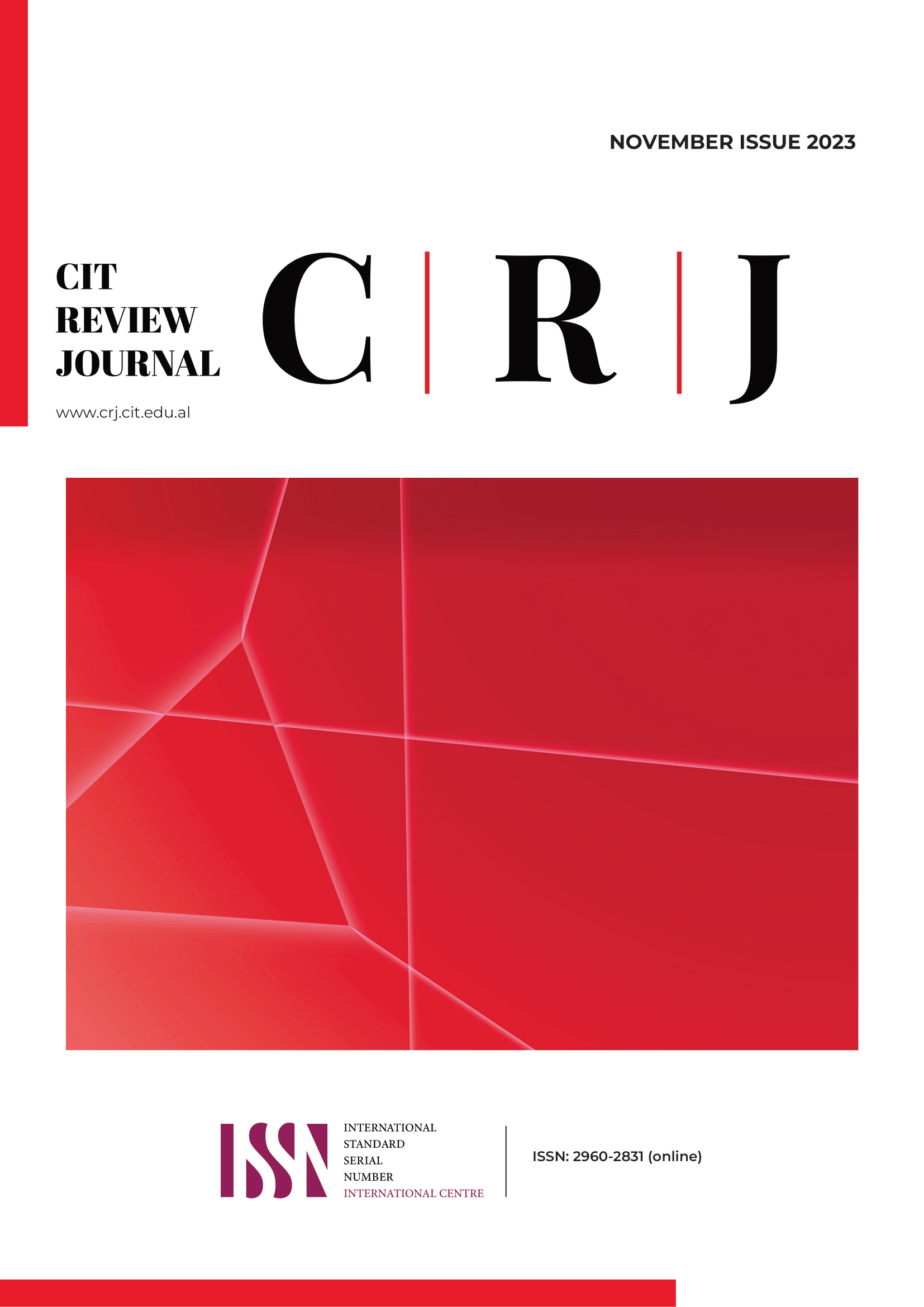 CIT Review Journal November Issue 2023