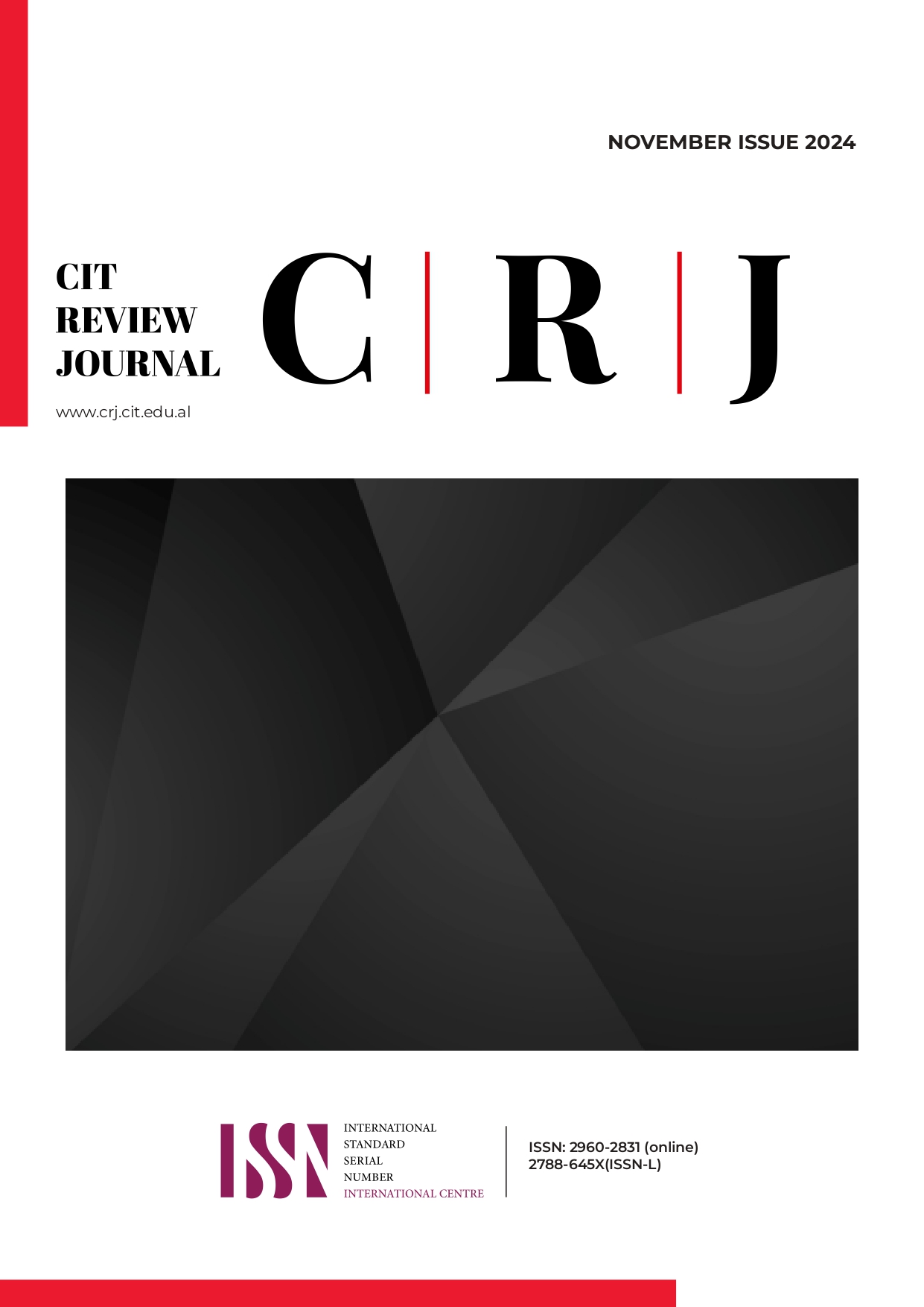 CIT Review Journal November Issue 2024