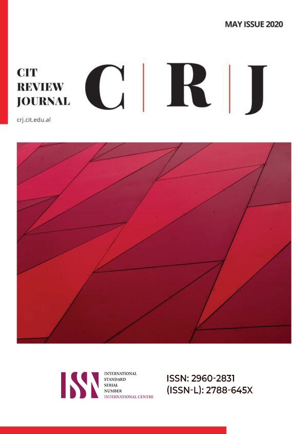CIT Review Journal May Issue 2020
