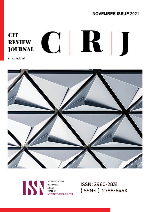 CIT Review Journal November Issue 2021