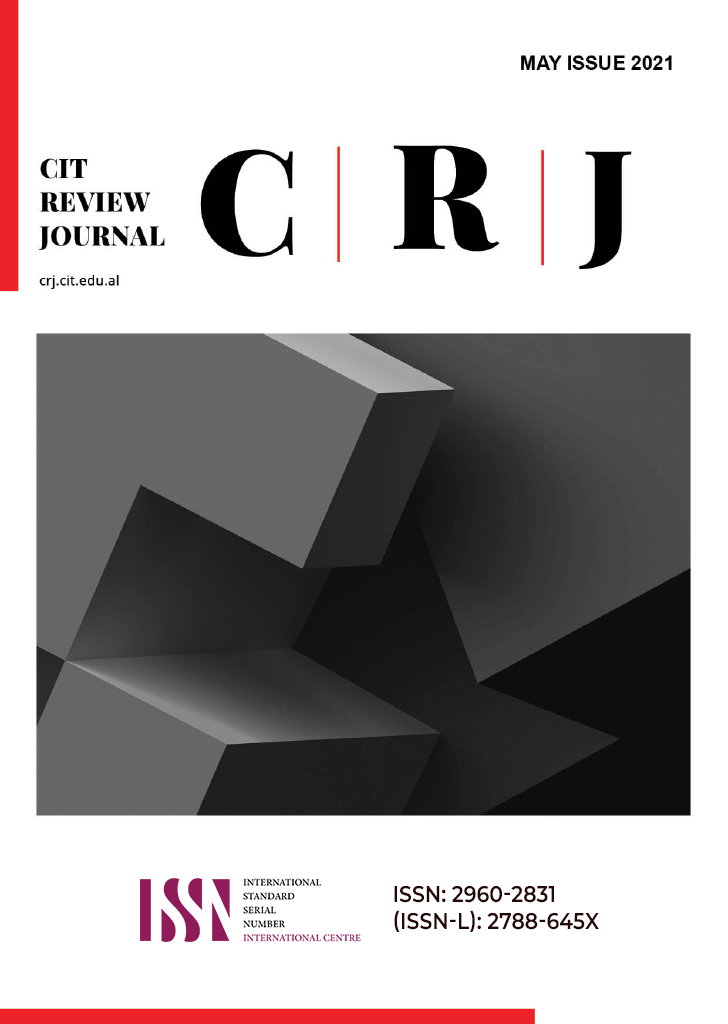 CIT Review Journal May Issue 2021