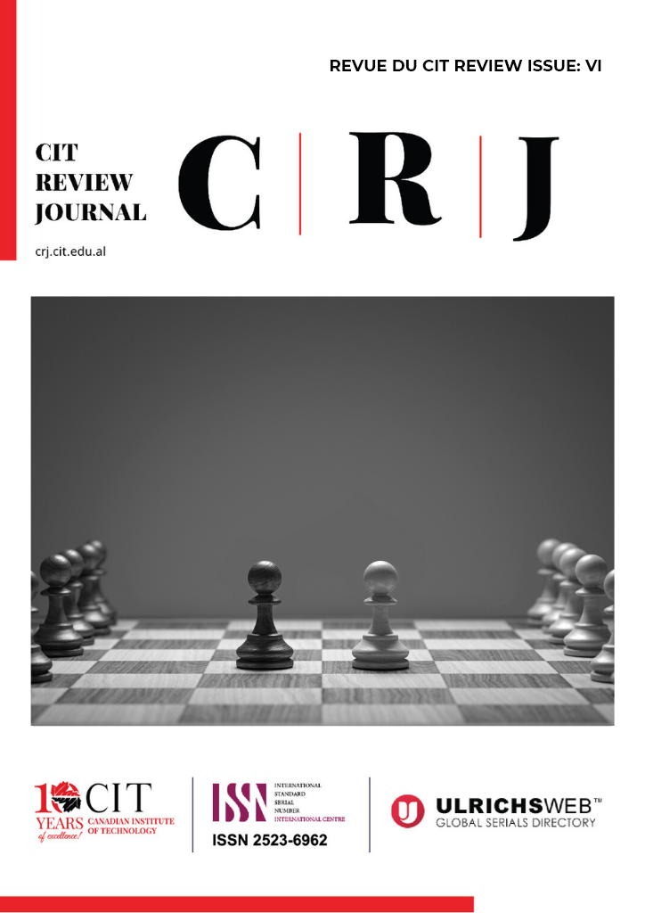 Revue Du CIT Review Issue: VI