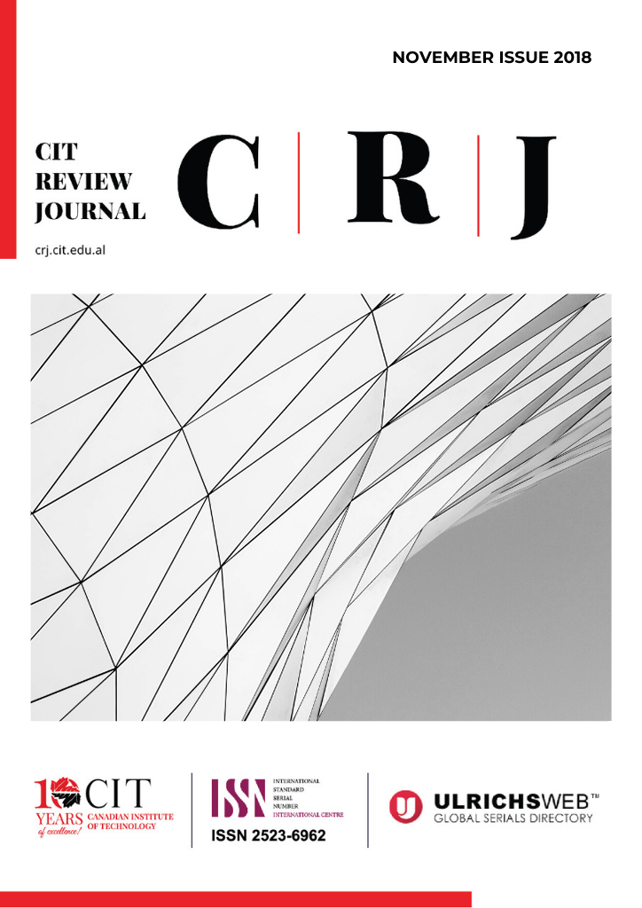 CIT Review Journal – November Issue 2018