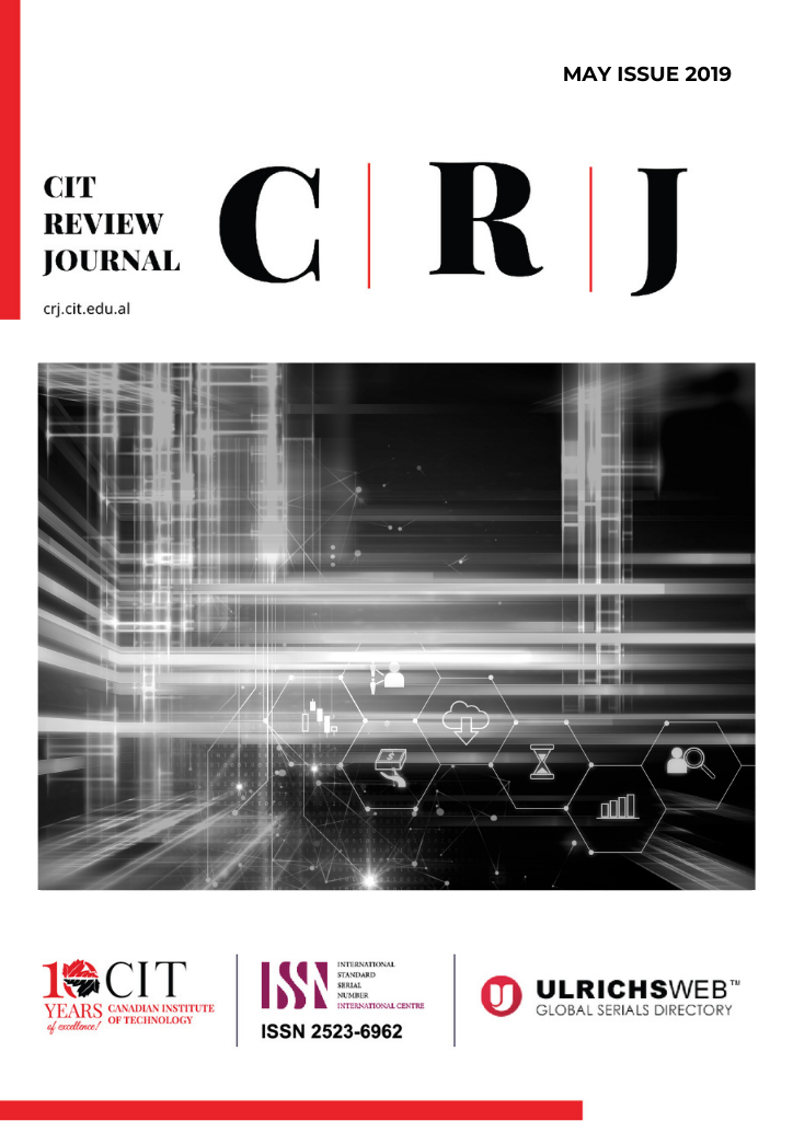 CIT Review Journal May Issue 2019