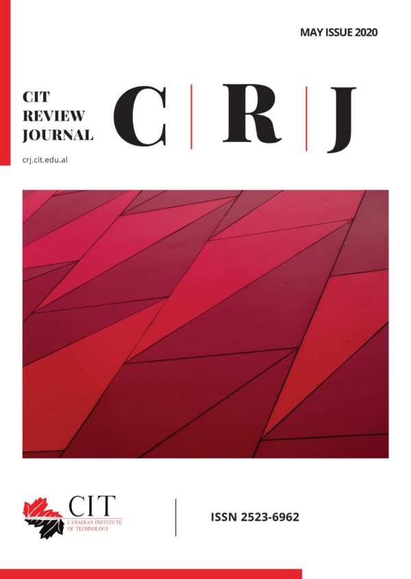 CIT Review Journal May Issue 2020
