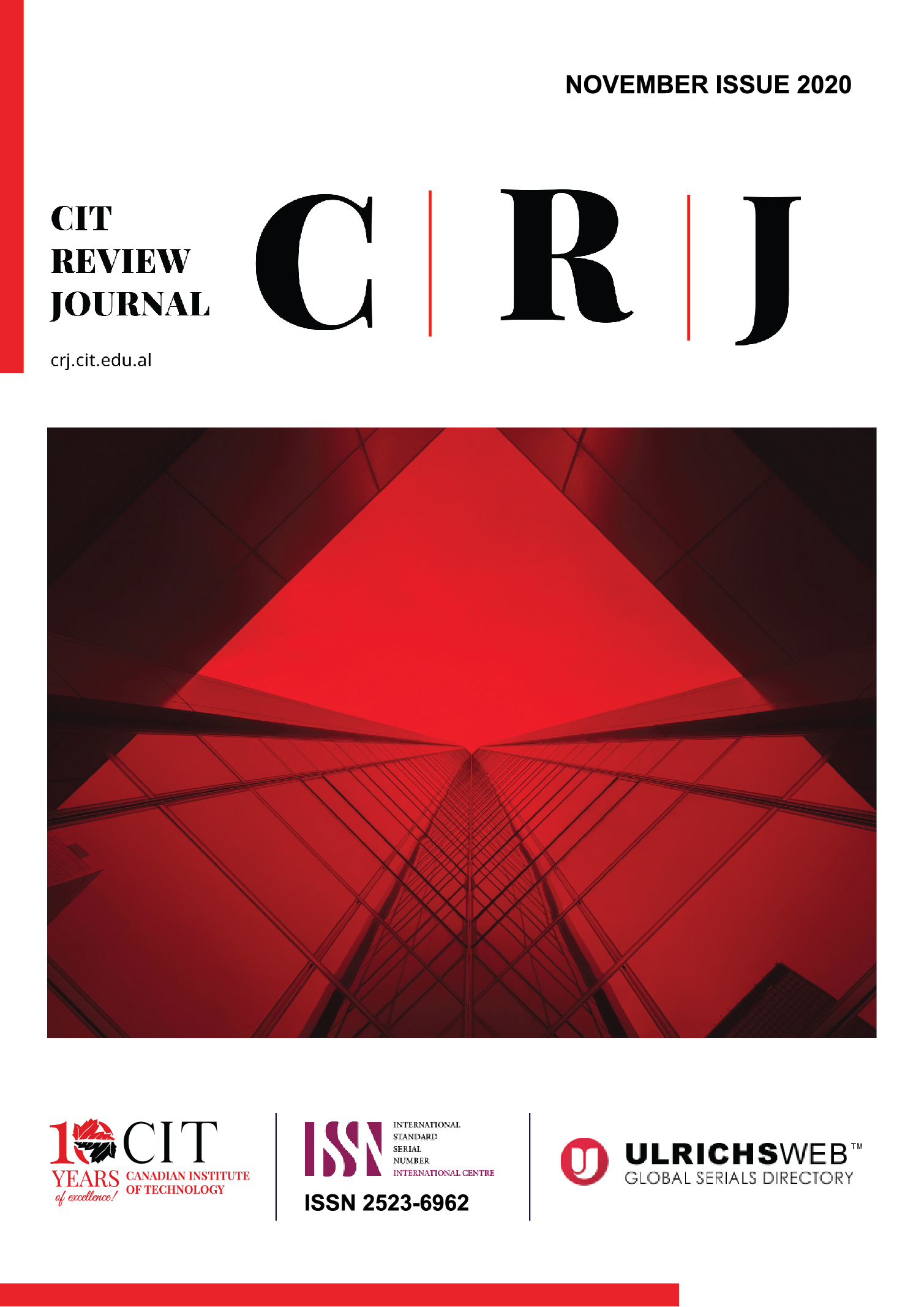 CIT Review Journal November Issue 2020