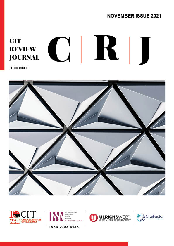 CIT Review Journal November Issue 2021