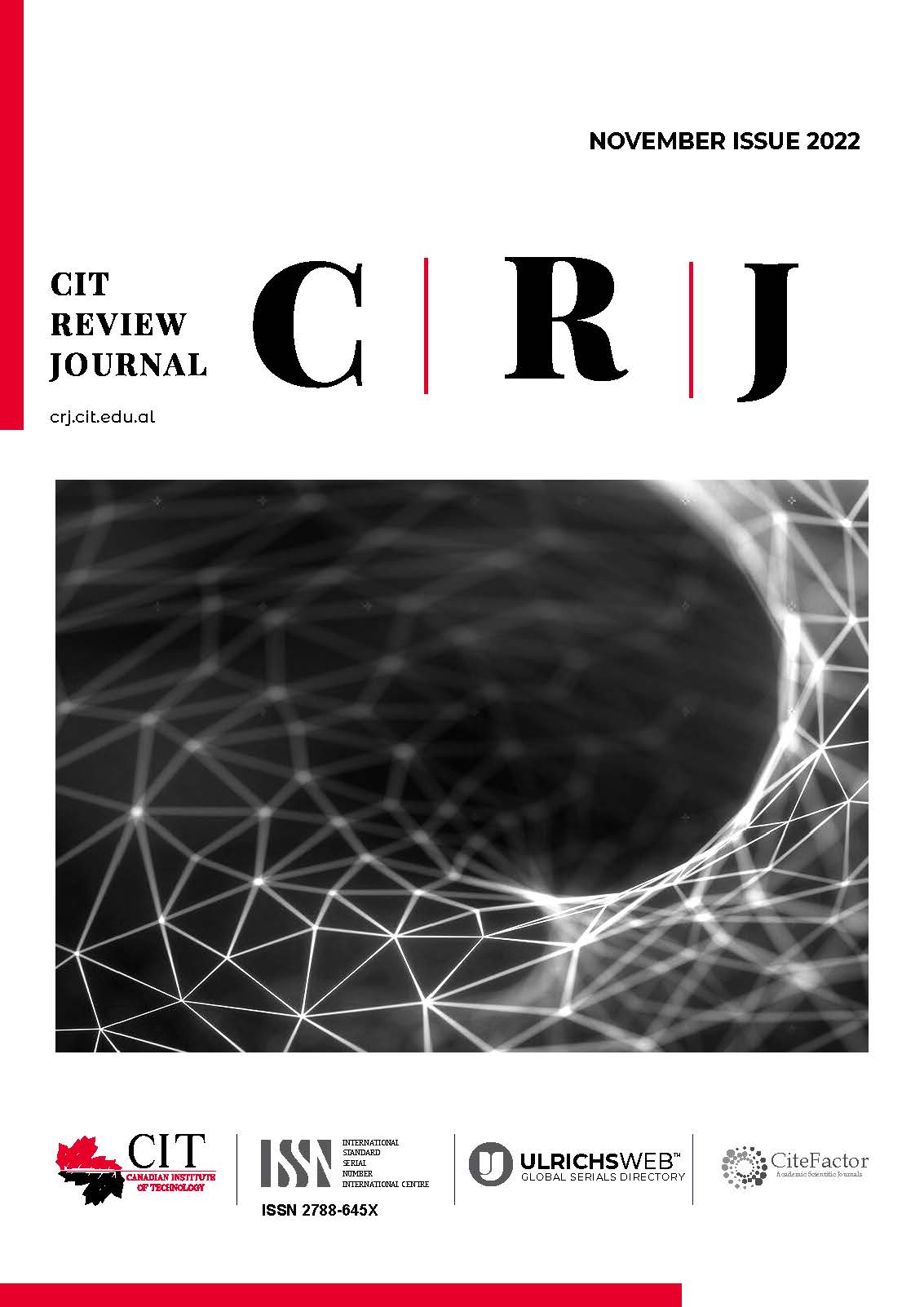 CIT Review Journal November Issue 2022