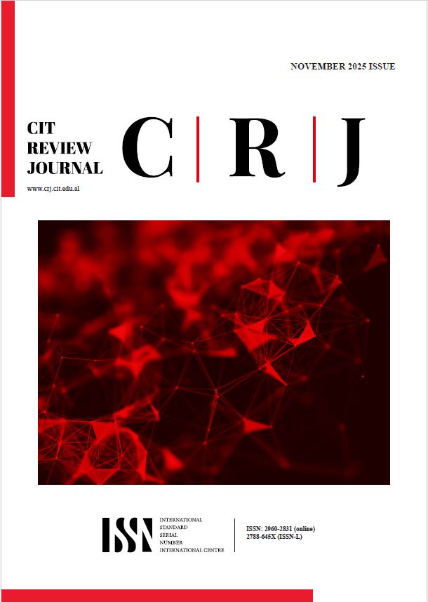 CIT Review Journal November Issue 2025